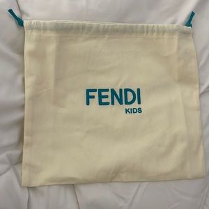 Fendi Kids Dustbag